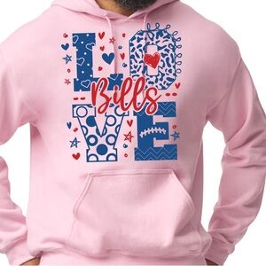 Woman’s hoodie GO BILLS